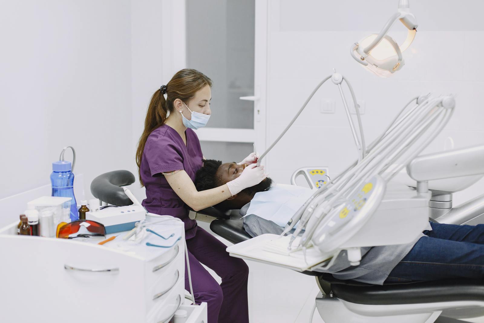 Man Having Dental Checkup, medigap